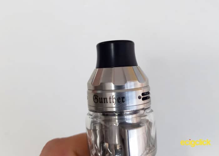 Vapefly Kriemhild 80w kit gunther tank mouth piece