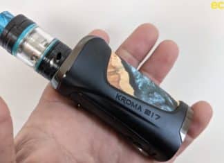 Innokin Kroma 217 Z Force kit hand check pic 1