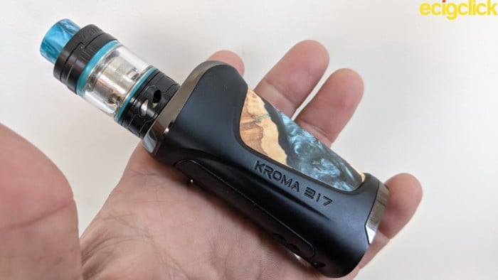 Innokin Kroma 217 Z Force kit hand check pic 1