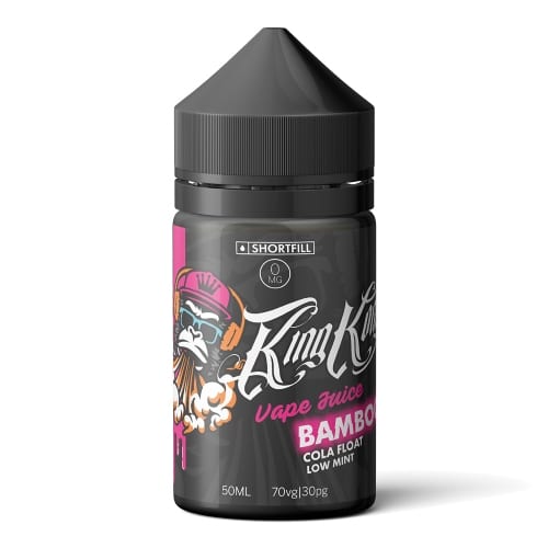 King Kong Vape Juice Bamboo Cola Float