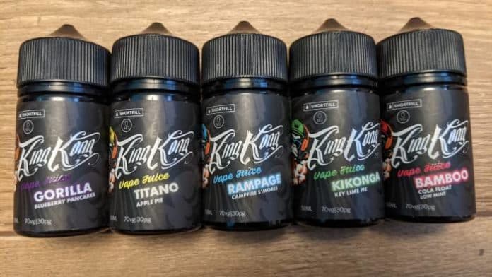 King Kong Vape Juice Review - Reach For The Sky.. Scraper. - Ecigclick