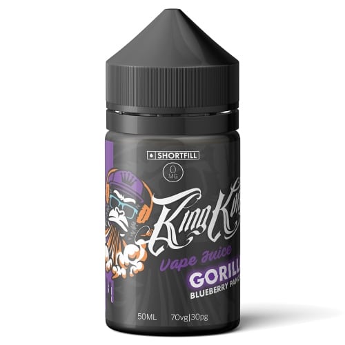 King Kong Vape Juice Gorilla Blueberry Pancakes