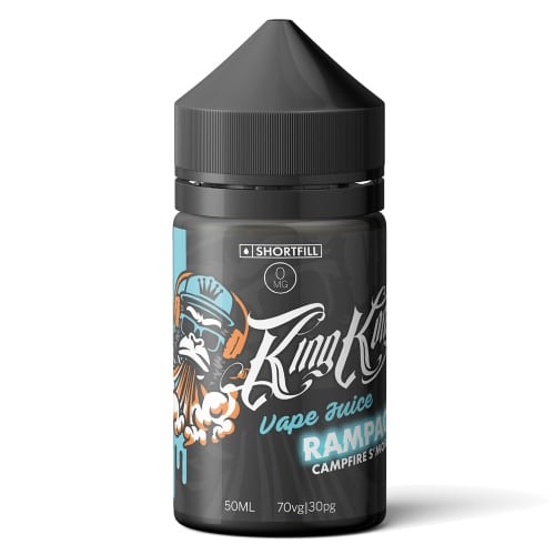 King Kong Vape Juice Rampage Campfire Smores