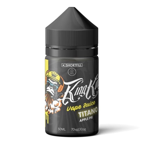 King Kong Vape Juice Titano Apple pie