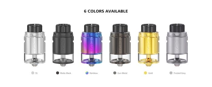 Vandy Vape Pyro V4 Colourways