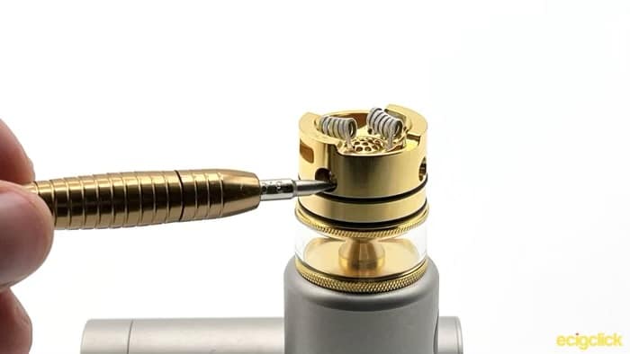 Vandy Vape Pyro V4 Tighten Screws