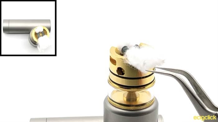 Vandy Vape Pyro V4 Place Wick