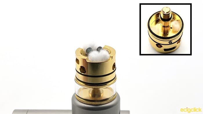 Vandy Vape Pyro V4 Wick Position