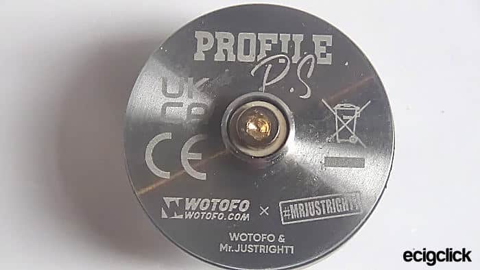 Wotofo Profile PS base info