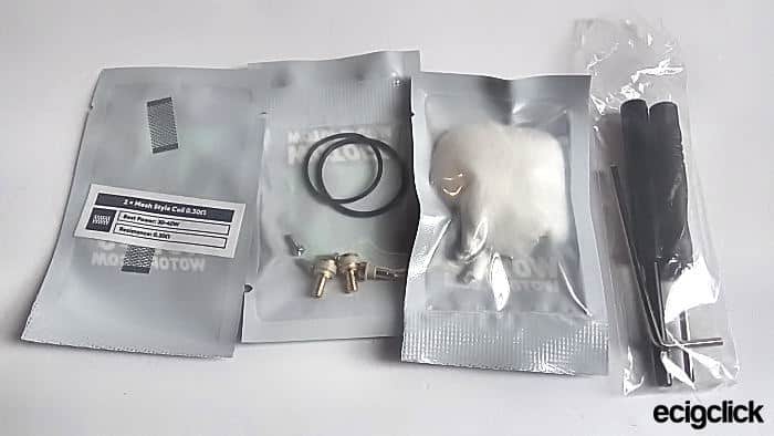 Wotofo Profile PS extras for kit