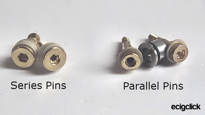 Wotofo Profile PS both types of pins