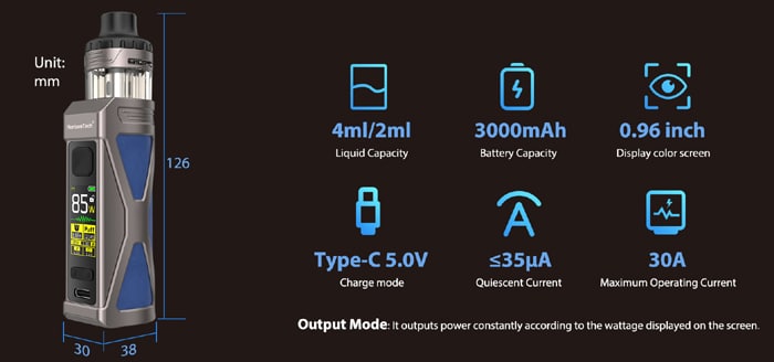 durandal specs