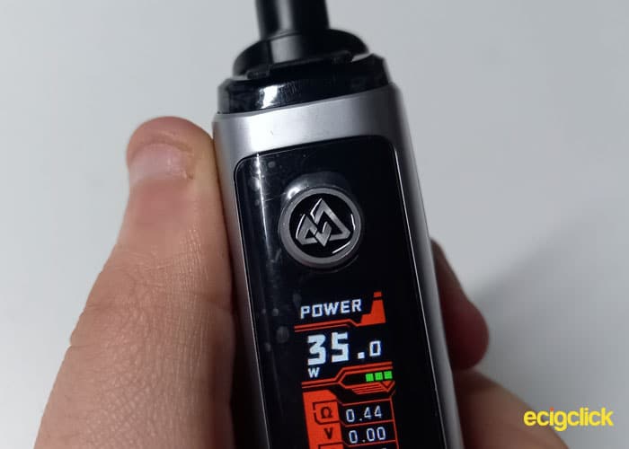 Geekvape Obelisk 65FC fire button