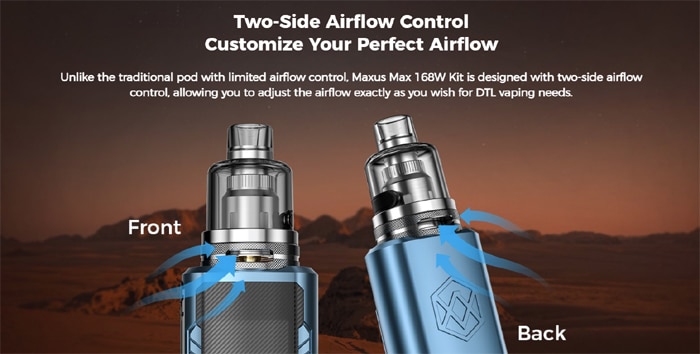 maxus max airflow