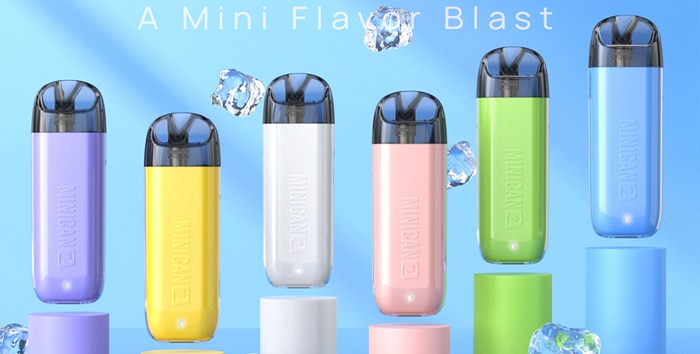 Aspire Minican 2 Kit Preview - Mini Flavour Blast? - Ecigclick