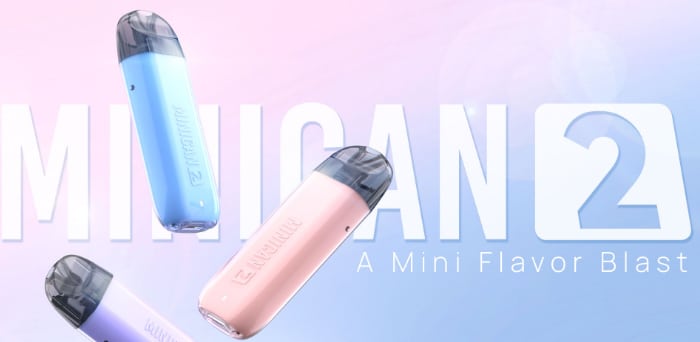 Aspire Minican 2 Kit Preview - Mini Flavour Blast? - Ecigclick