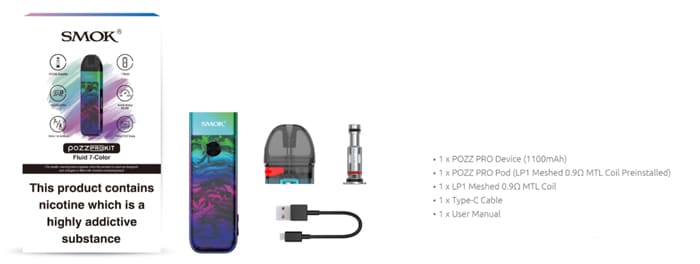 pozz pro contents