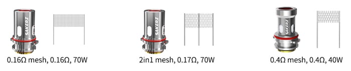 sakerz master coils