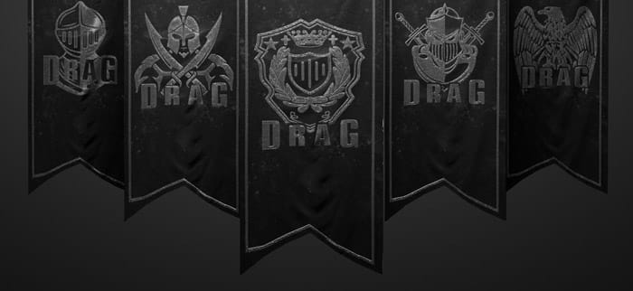 voopoo drag s/x pnp-x kits knights emblems
