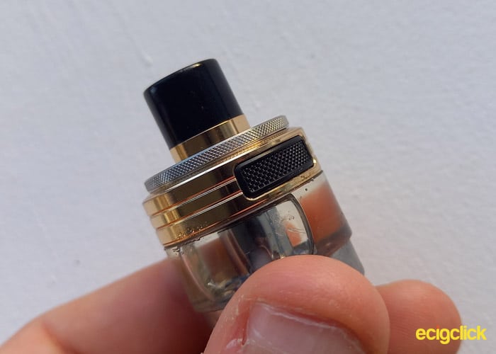 voopoo pnp x pods fill hole button