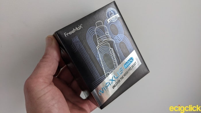 Freemax Maxus Max 168W kit boxed image