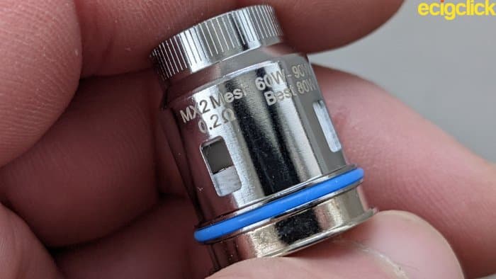 Freemax Maxus Max MX2 mesh coil