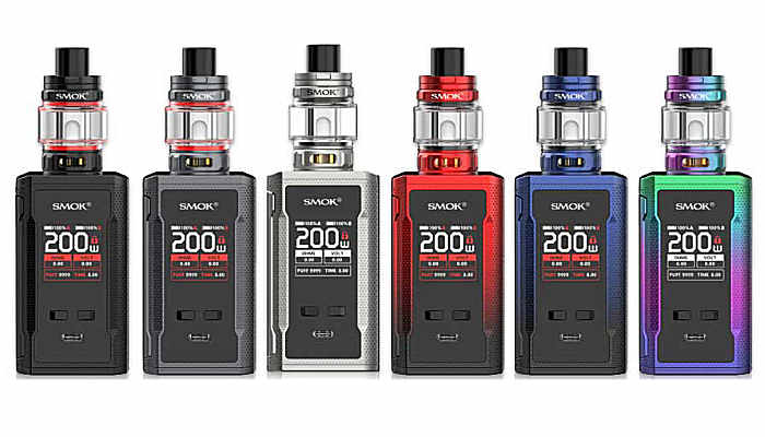 Smok RKiss2 colours of devices