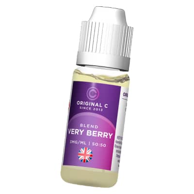 Original C Very Berry blend