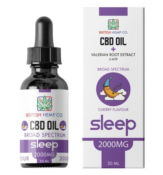 British Hemp Co CBD Oil