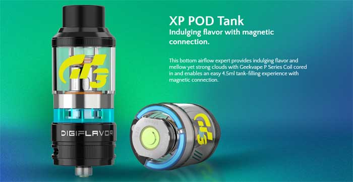 df xp pod tank