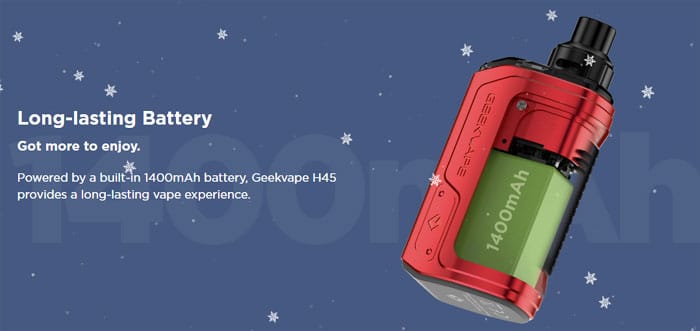 h45 battery