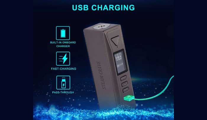 hadron mini charging