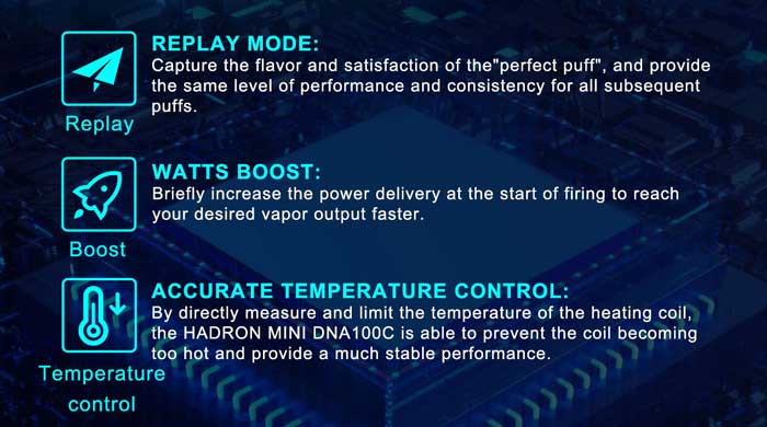 hadron mini modes