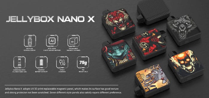 Jellybox nano x