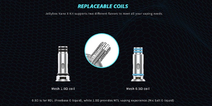 jellybox nano x coils