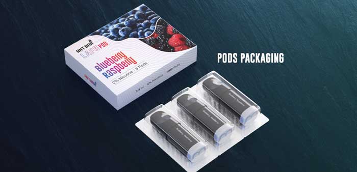lafu pods packaging