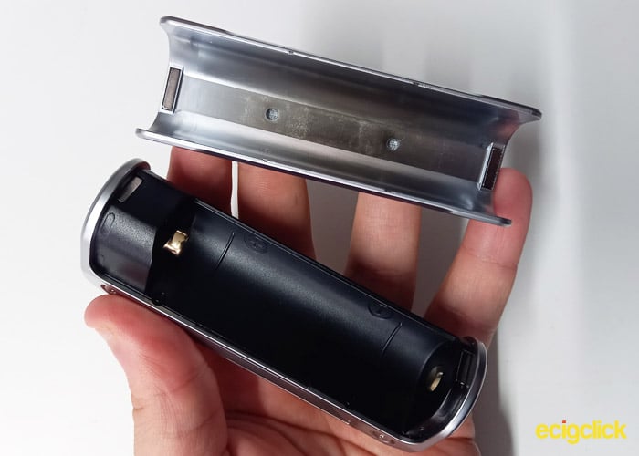 Lost vape thelema solo 100w kit battery port