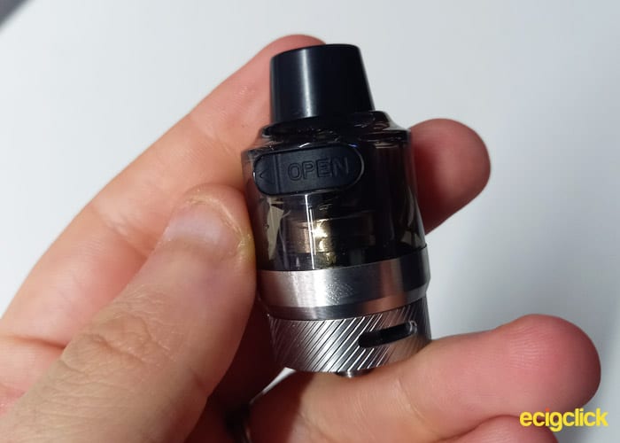 Lost vape thelema solo 100w kit ub pro pod tank fill port