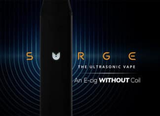 Surge ultrasonic vape