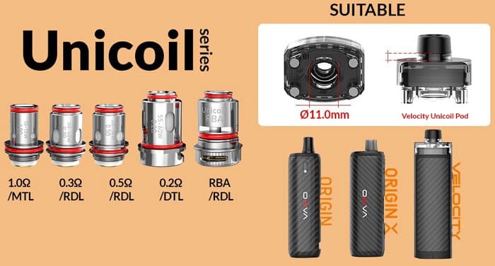 uni coil compatibility