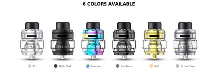 vandy vape m pro colours