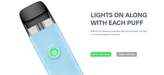 vinci q LED