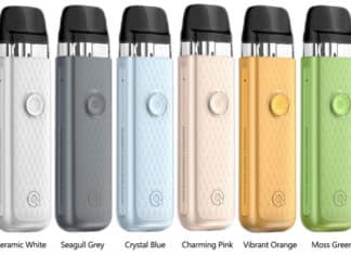 voooo vinci q pod kit colours