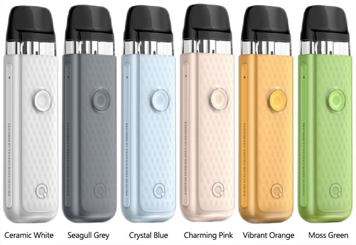 voooo vinci q pod kit colours