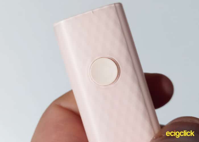 voooo vinci q pod kit button