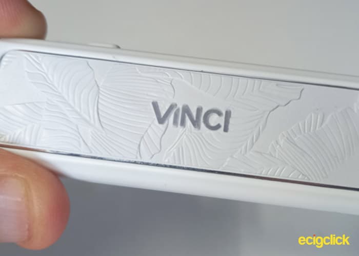 voopoo vinci pod royal edition pod vinci logo