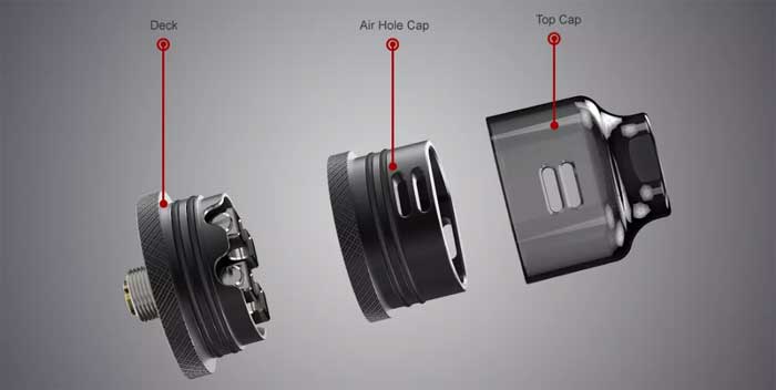 wasp nano rda v2 components