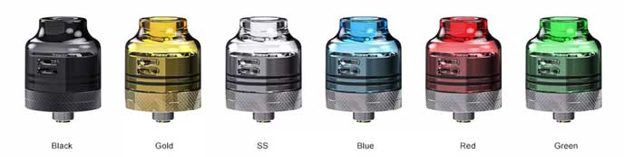 wasp nano v2 rda colours