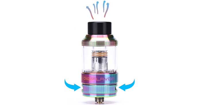 xp pod tank airflow