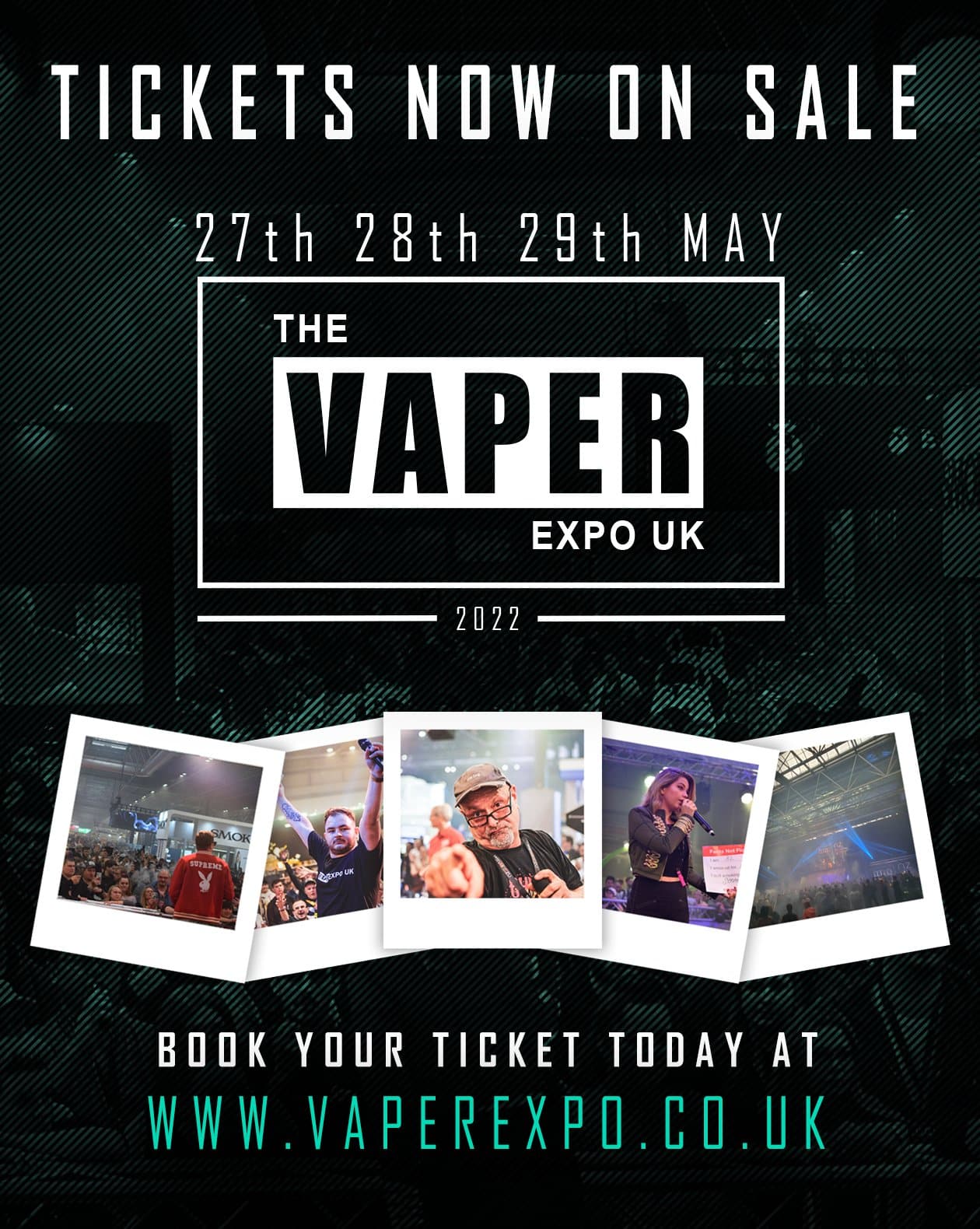 Vaper Expo 2022 Poster